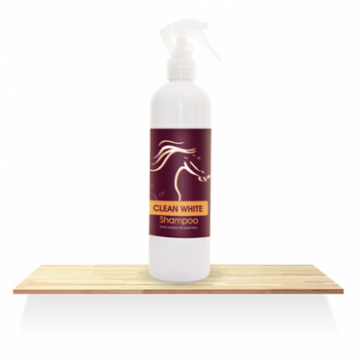 Over Horse Clean White Dry Shampoo 400ml